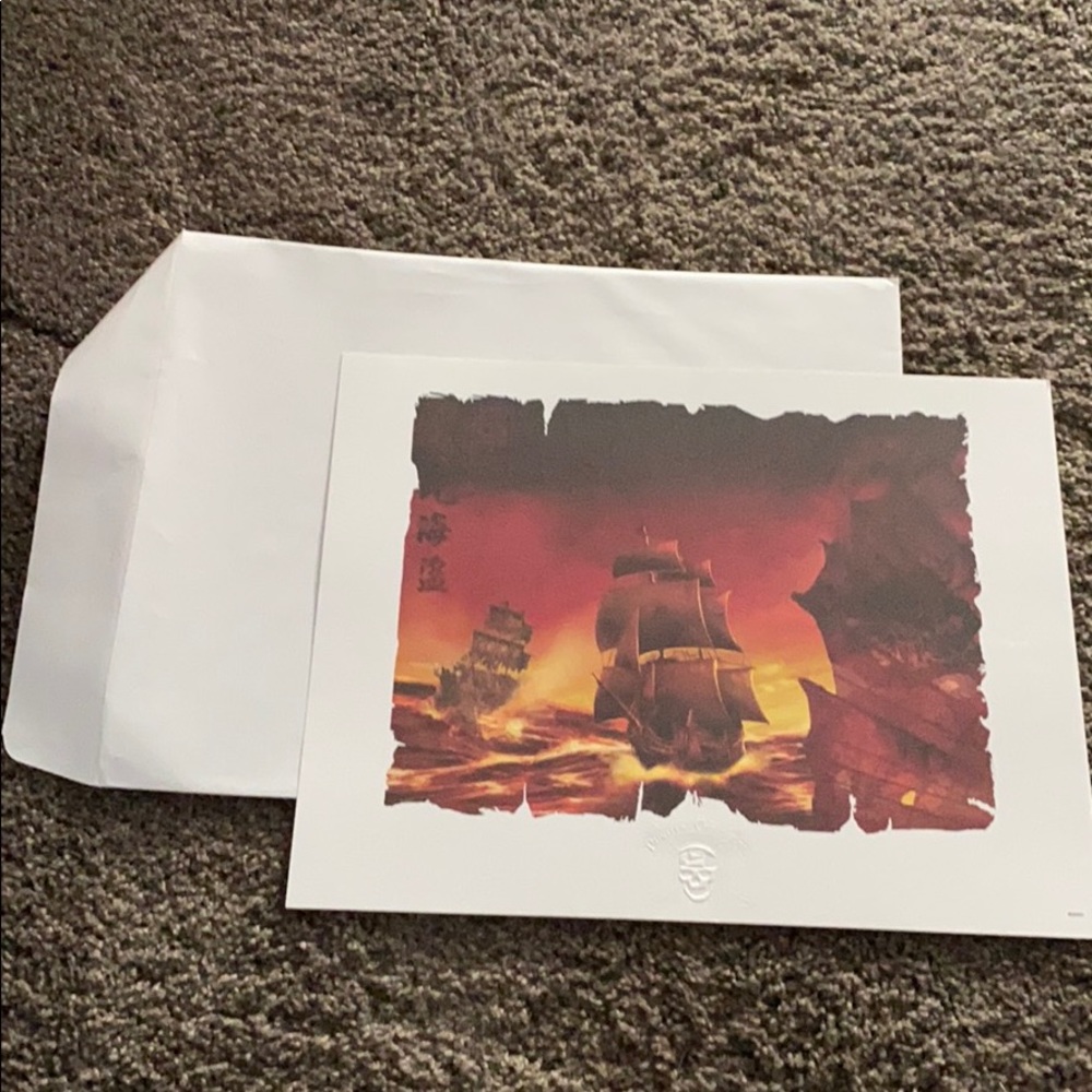 Disney - Pirates of the Caribbean art